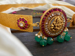 Precious Kundan Plain Hipbelt -Lakshmi-Adult's-J205