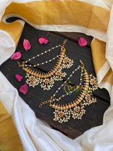 Guttapusalu Ear chain -Guttapusalu maatil -G5704