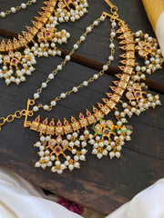 Guttapusalu Ear chain -Guttapusalu maatil -G5704