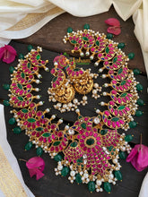 Jadau Kundan Peacock Neckpiece-J221