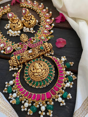 Jadau Kundan Ganesh Maanga Neckpiece-J220