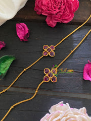 Premium Stone Pendant Anklets  -G8971