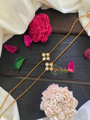 Premium Stone Pendant Anklets -G8973