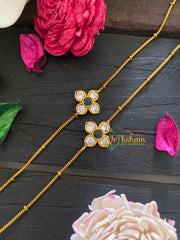 Premium Stone Pendant Anklets -G8973