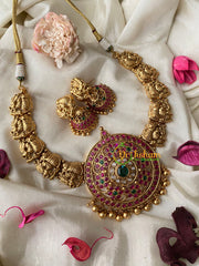 Precious Kemp Bridal Short Neckpiece-G4461