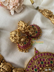 Precious Kemp Bridal Short Neckpiece-G4461