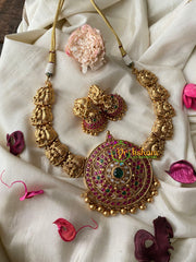 Precious Kemp Bridal Short Neckpiece-G4461