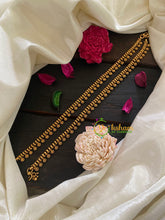 Elegant Gold Look Alike Thin Anklets-Dottted  -G9003