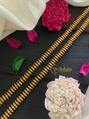 Elegant Gold Look Alike Thin Anklets -G9004