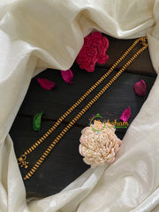 Elegant Gold Look Alike Thin Anklets-Tilak-G9005