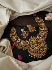 Exclusive Premium Nakshi Choker -Nagas Neckpiece -G4455