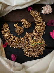Exclusive Premium Nakshi Choker -Nagas Neckpiece -G4455