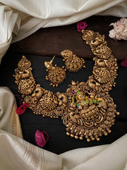 Exclusive Premium Nakshi Choker -Nagas Neckpiece -G4455