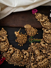 Exclusive Premium Nakshi Choker -Nagas Neckpiece -G4455