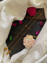 Premium Stone Pendant Anklets  -G9007