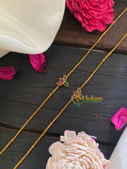 Premium Stone Pendant Anklets  -G9007