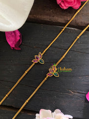 Premium Stone Pendant Anklets  -G9007