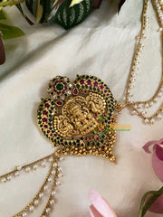 Premium Lakshmi Jada Bun Billai with Maatil -Bridal Bun Jada Billai -G9775