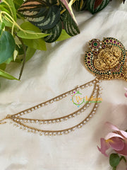 Premium Lakshmi Jada Bun Billai with Maatil -Bridal Bun Jada Billai -G9775