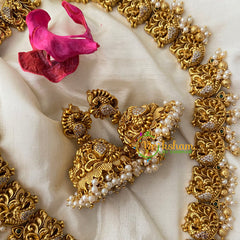 AD Stone Temple Haram-Krishna Radha-G4533