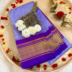 Lavender Thiribhuvanam Silk Saree -Pure Silk -VS1286