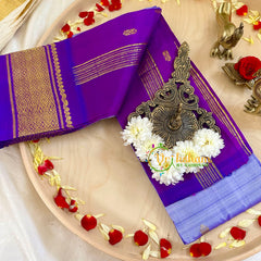 Lavender Thiribhuvanam Silk Saree -Pure Silk -VS1286