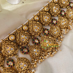 AD stone Statement High Neck Choker-G4572