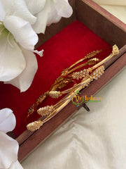 Premium AD Stone Bangles- 4 Bangles -White-G7861