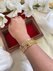 Premium AD Stone Bangles-G7851