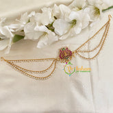 Premium Jada Bun Billai with Maatil -Bridal Bun Jada Billai -G9750