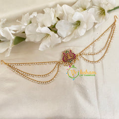 Premium Jada Bun Billai with Maatil -Bridal Bun Jada Billai -G9750