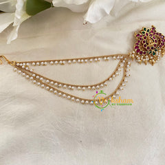 Premium Jada Bun Billai with Maatil -Bridal Bun Jada Billai -G9750