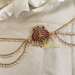 Premium Jada Bun Billai with Maatil -Bridal Bun Jada Billai -G9750