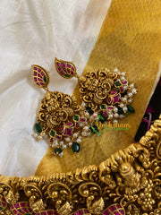 Jadau Kundan High Neck Choker-Lakshmi-J612