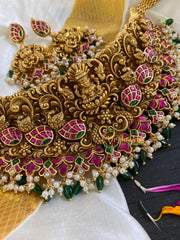 Jadau Kundan High Neck Choker-Lakshmi-J612