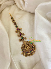 Premium AD Stone Lakshmi Maang Tikka -G8094