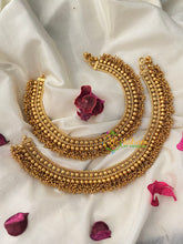 Premium Bridal Anklets-Cluster Ghungroo-G4657