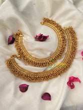 Premium Bridal Anklets-Cluster Ghungroo-G4659