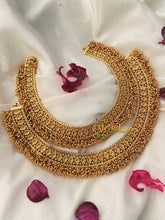 Premium Bridal Anklets-Cluster Ghungroo-G4660