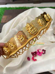 Premium Gold Look Alike Lakshmi Hipbelt -G4664