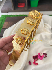 Premium Gold Look Alike Lakshmi Hipbelt -G4664