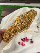 Premium AD Stone Lakshmi Temple Hipbelt–G4665