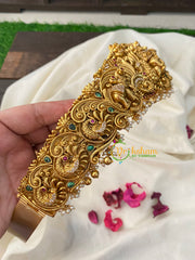 Premium AD Stone Lakshmi Temple Hipbelt–G4665