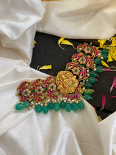 Lakshmi Jadau Kundan High Neck Choker-J589