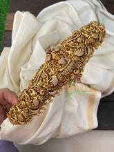 Premium AD Stone Lakshmi Temple Hipbelt–G4666