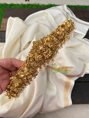 Premium AD Stone Lakshmi Temple Hipbelt–G4667