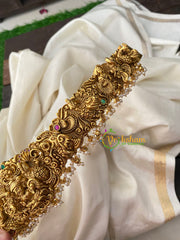 Premium AD Stone Lakshmi Temple Hipbelt–G4667