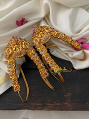 Traditional Antique Lakshmi Vangi-Temple Armlet -G4683