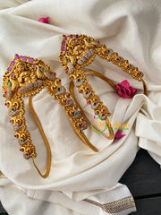 Traditional Antique Lakshmi Vangi-Temple Armlet -G4683