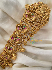 Sri Krishna Hipbelt–Gold Look alike Temple Hipbelt-G4676